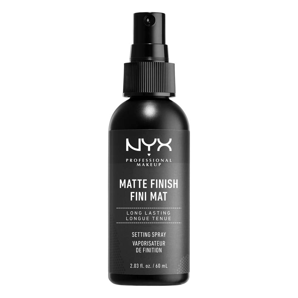 This Perfectly Matte Setting Spray