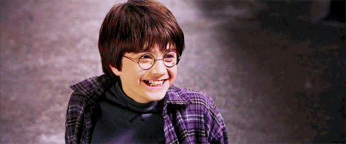 When Harry finally defeats Voldemort and "all was well."