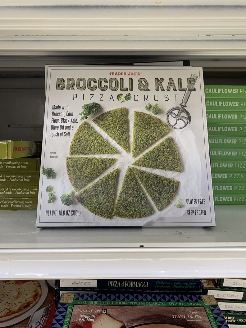 Trader Joe's Broccoli and Kale Pizza Crust