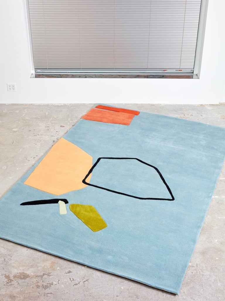 Cold Picnic "The Limits of Communication" Rug