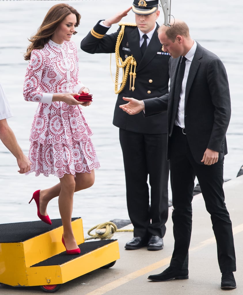 Kate Middleton and Prince William in Canada Pictures 2016