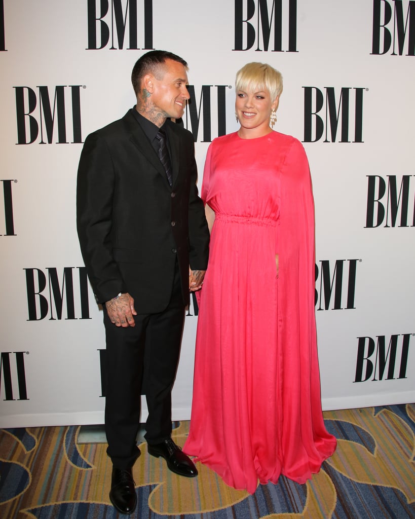 Pink and Carey Hart Red Carpet PDA May 2015