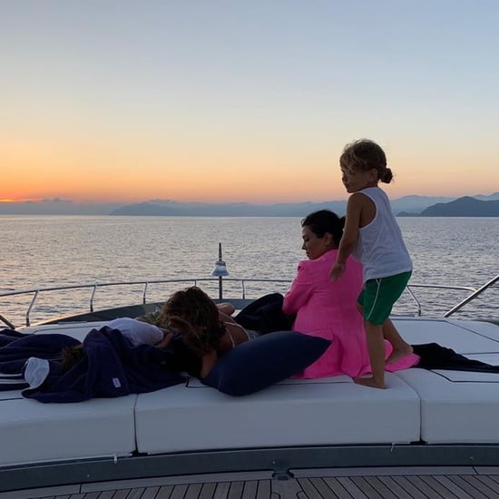 Kourtney Kardashian Italy Vacation Pictures August 2019