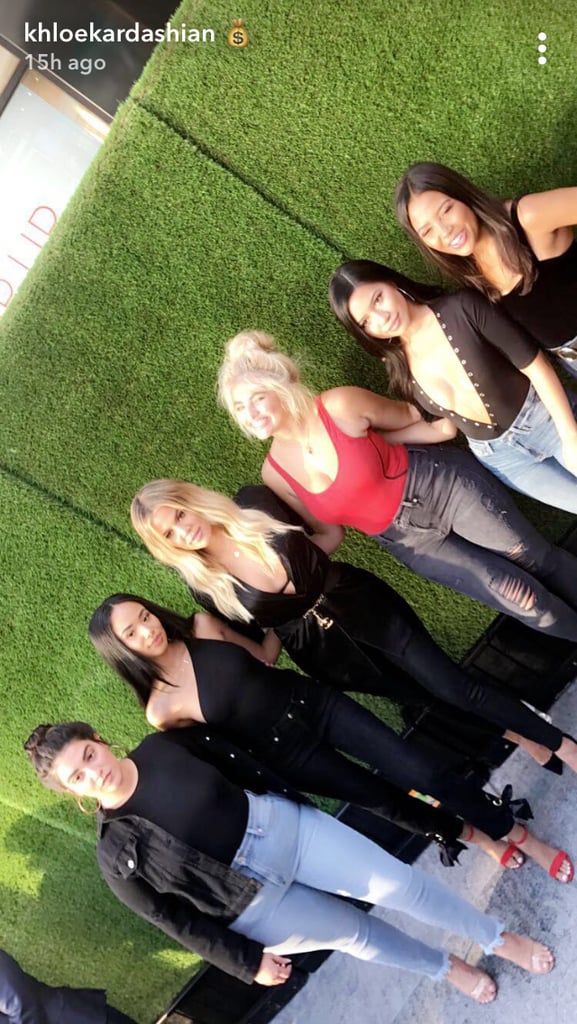 Khloe Kardashian at Good American Event October 2017