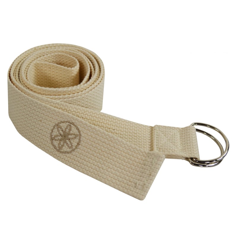 Gaiam Organic Cotton Yoga Strap