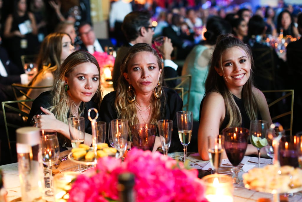 The Olsen Sisters' Matching Black