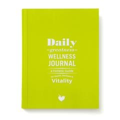 Dailygreatness Wellness Yearly planner