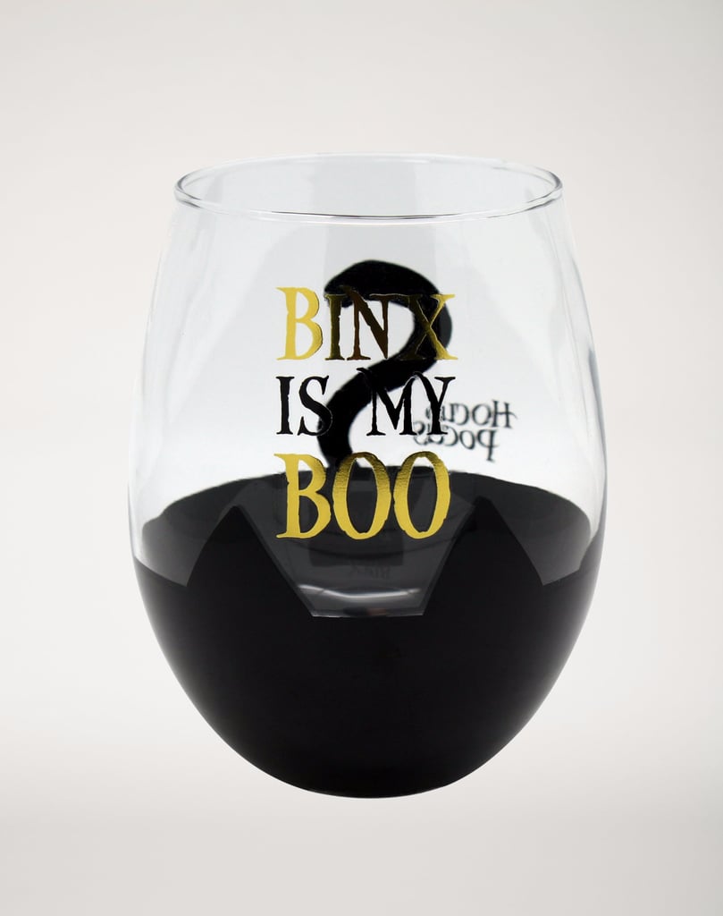 Binx Is My Boo Stemless Glass ($7)