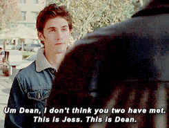 ESPECIALLY not Dean.