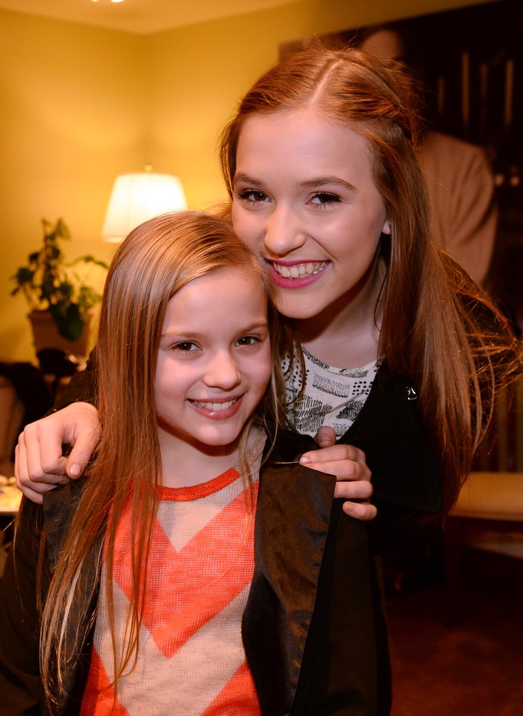 Lennon and Maisy Stella's Cutest Sister Moments