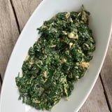 Creamed Spinach Recipe