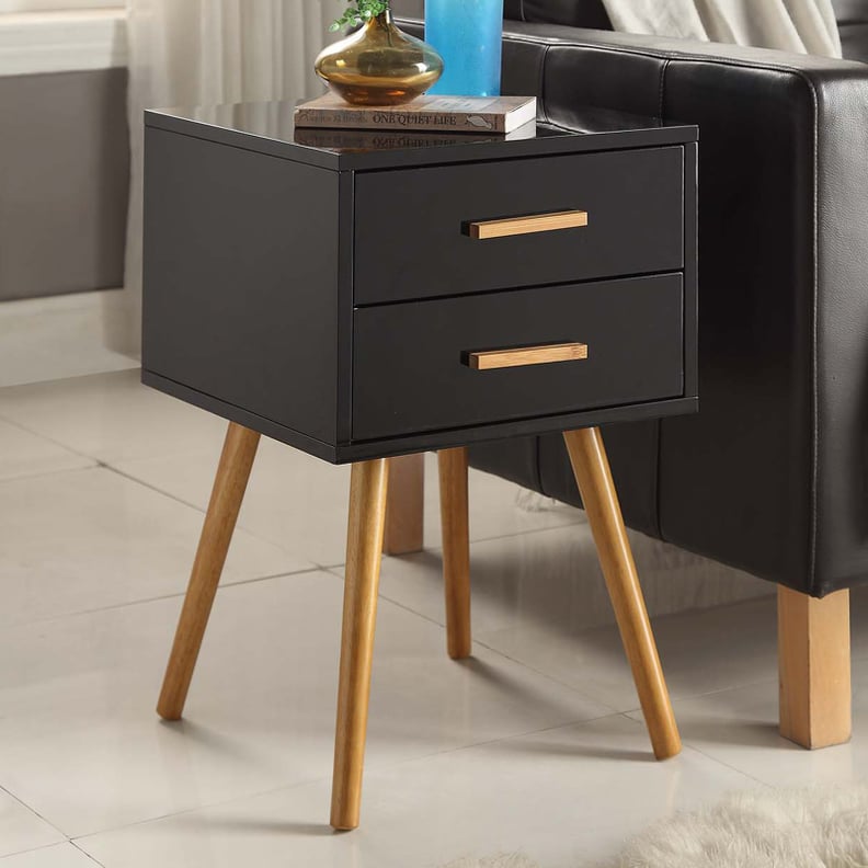 Convenience Concepts Oslo Two-Drawer End Table