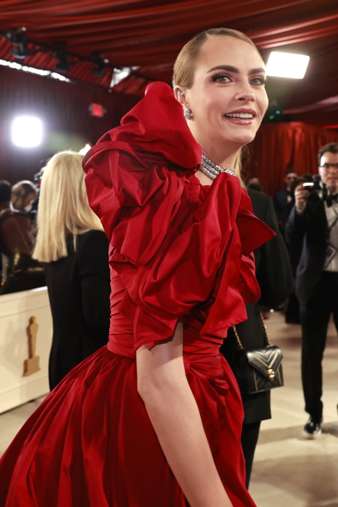 Cara Delevingne's Elie Saab Dress at the 2023 Oscars POPSUGAR Fashion