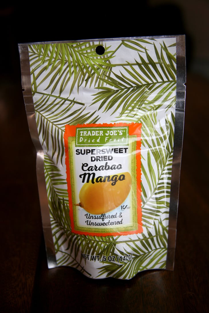 Dried Carabao Mango Best Healthy Trader Joe's Snacks POPSUGAR Fitness Photo 15