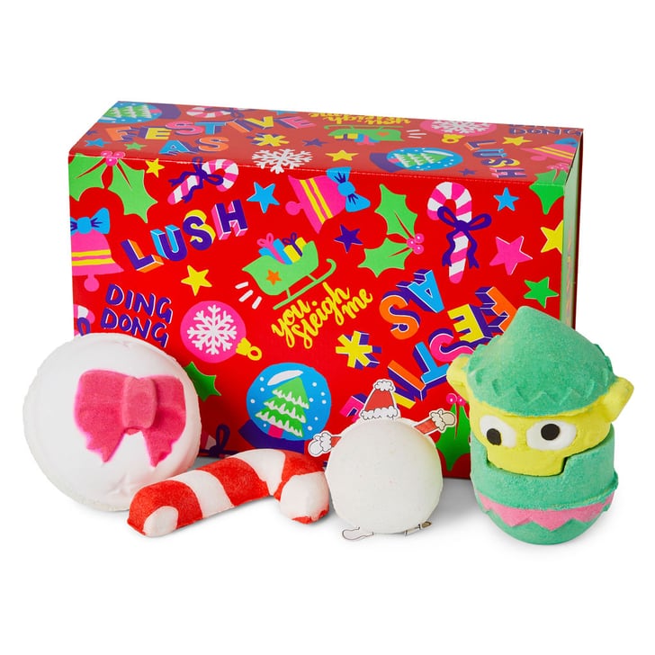 Lush Festive as Gift Set Lush Christmas Collection 2019 POPSUGAR