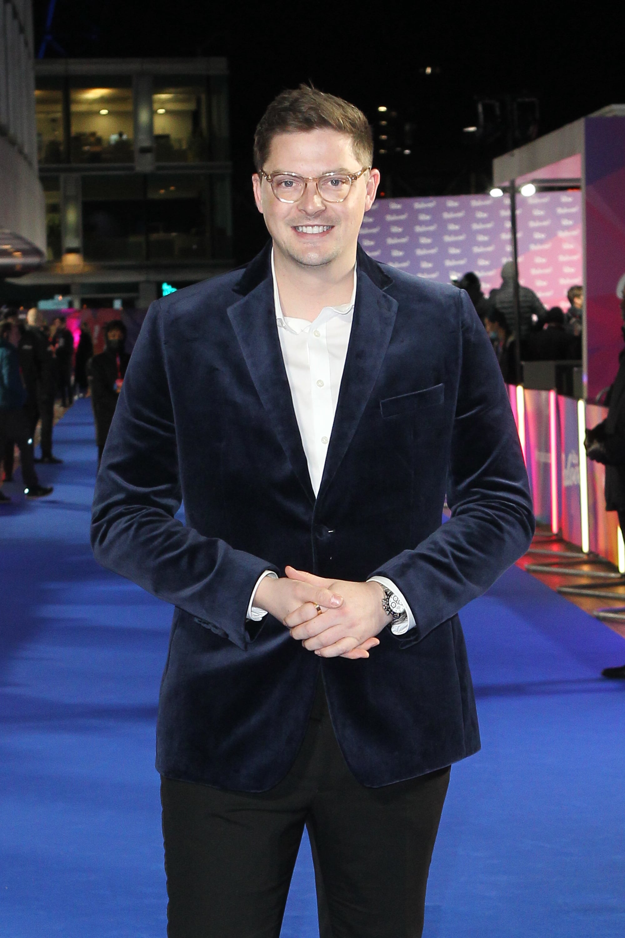 LONDON, ENGLAND - NOVEMBER 23: Dr Alex George attends ITV Palooza! 2021 at The Royal Festival Hall on November 23, 2021 in London, England. (Photo by David M. Benett/Dave Benett/Getty Images)