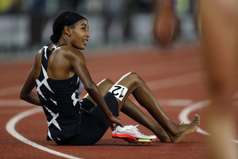 Team Netherlands's Sifan Hassan: Winner of the Women's 5000m