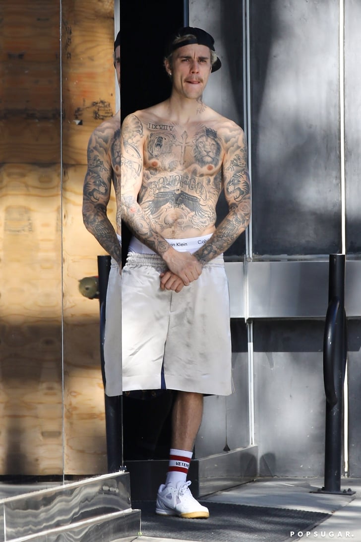 Justin Bieber The Sexiest Shirtless Celebrity Pictures