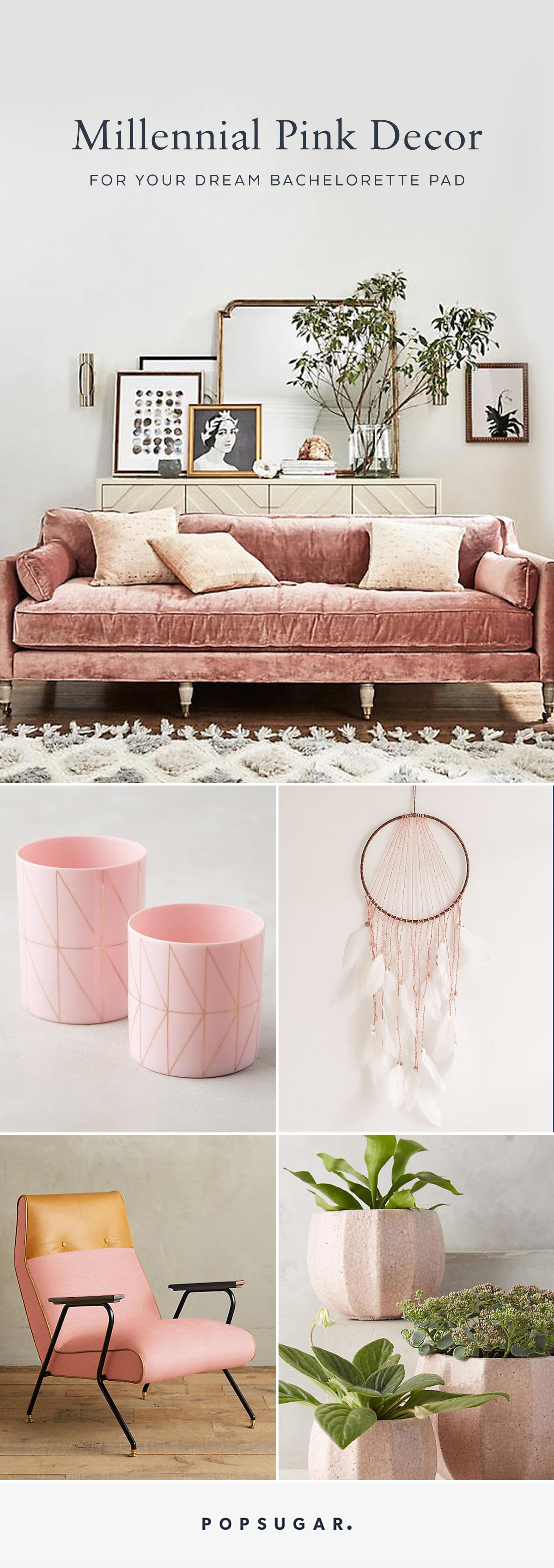 Millennial Pink Home Decor Popsugar Home A page for describing main: millennial pink home decor popsugar home