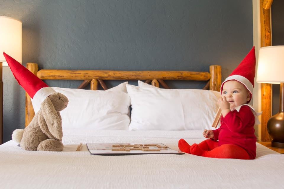 This Little Girl and Her Real-Life Elf on the Shelf Antics Are Warming Hearts This Holiday Season