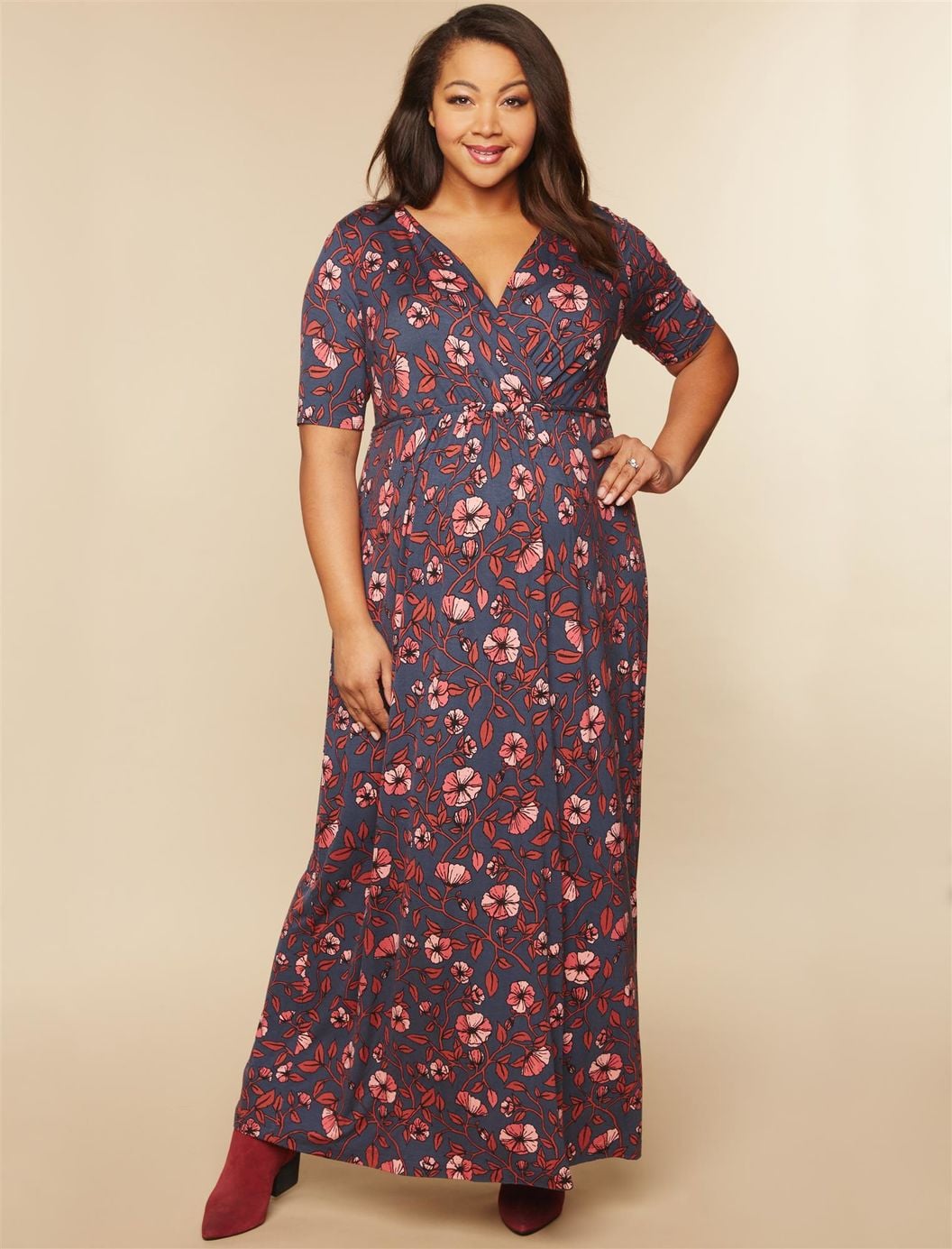 Plus-Size Maternity Dresses | POPSUGAR 