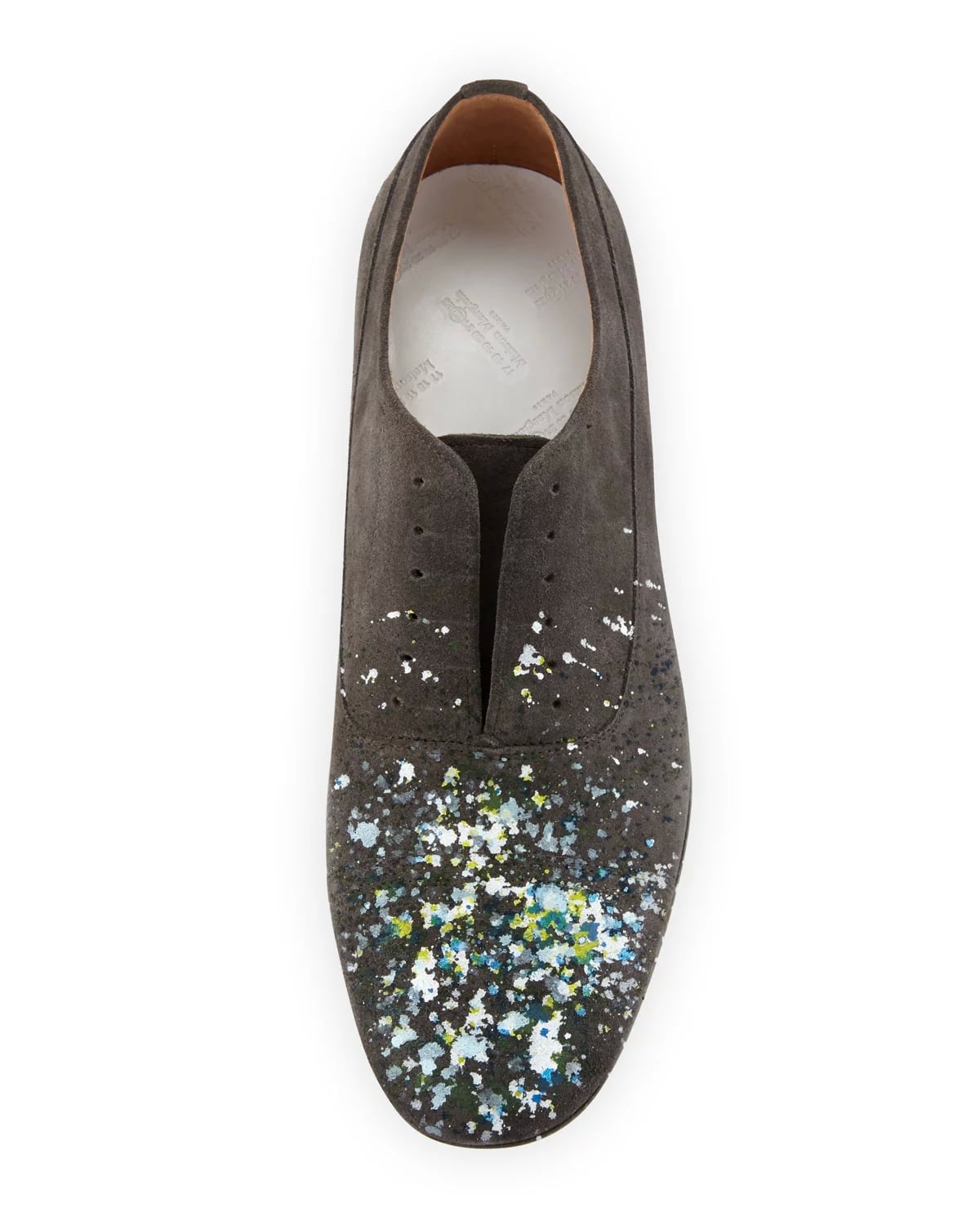 Maison margiela sparkle shoes cheap