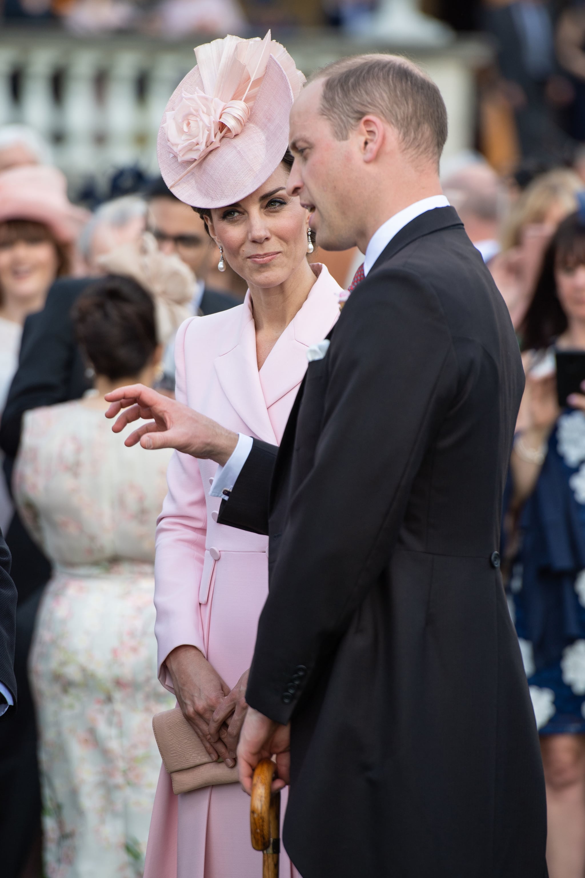 Alexander mcqueen pink coat discount