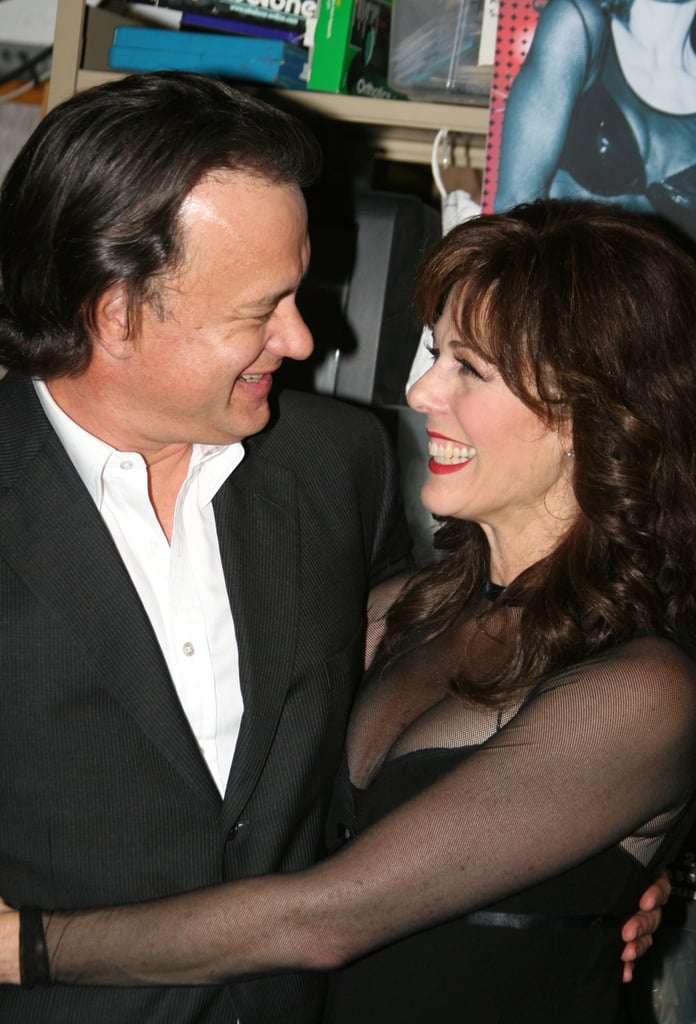 Tom Hanks and Rita Wilson in 2006