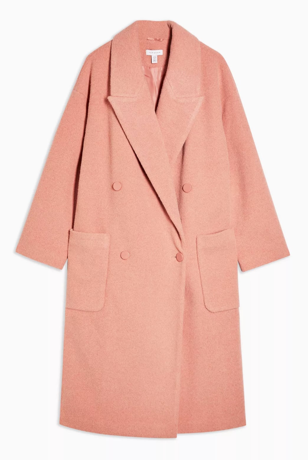 Topshop 2025 apricot coat