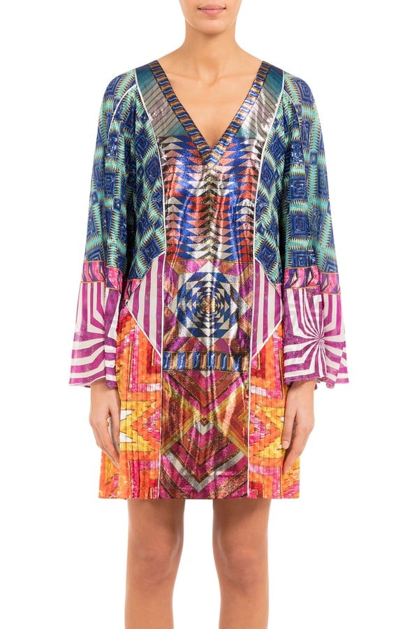 Mary Katrantzou Rhea Dress Patchwork