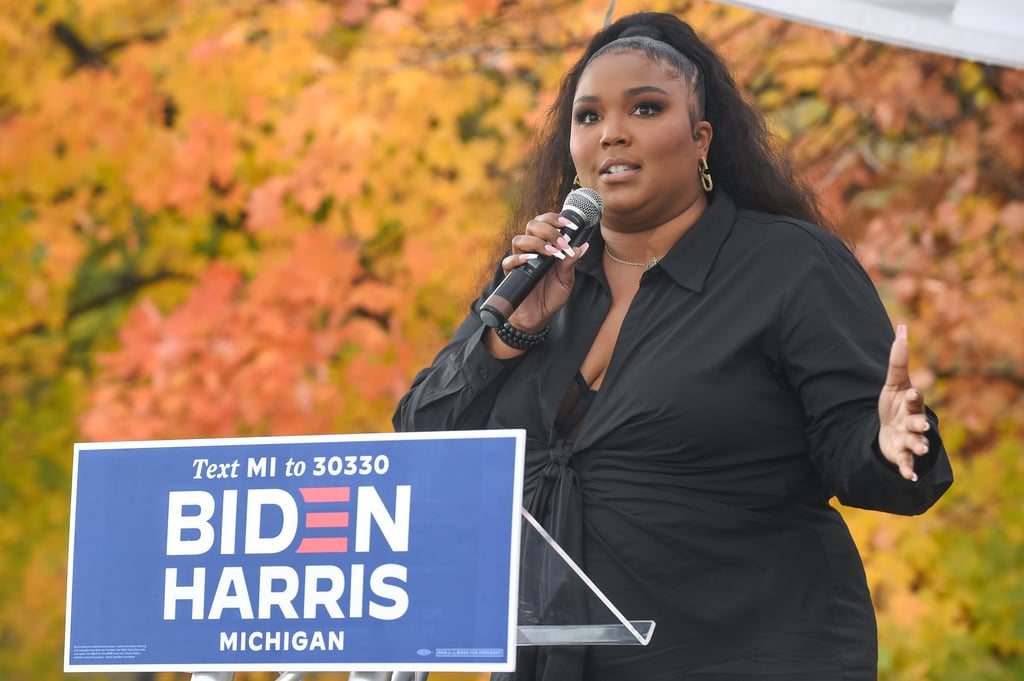 Watch Lizzo's 2020 Campaign Speech For Joe Biden | Video