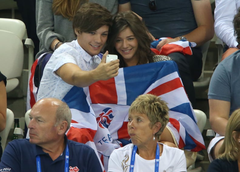 August 2012: Louis and Eleanor Enjoy the London Olympics