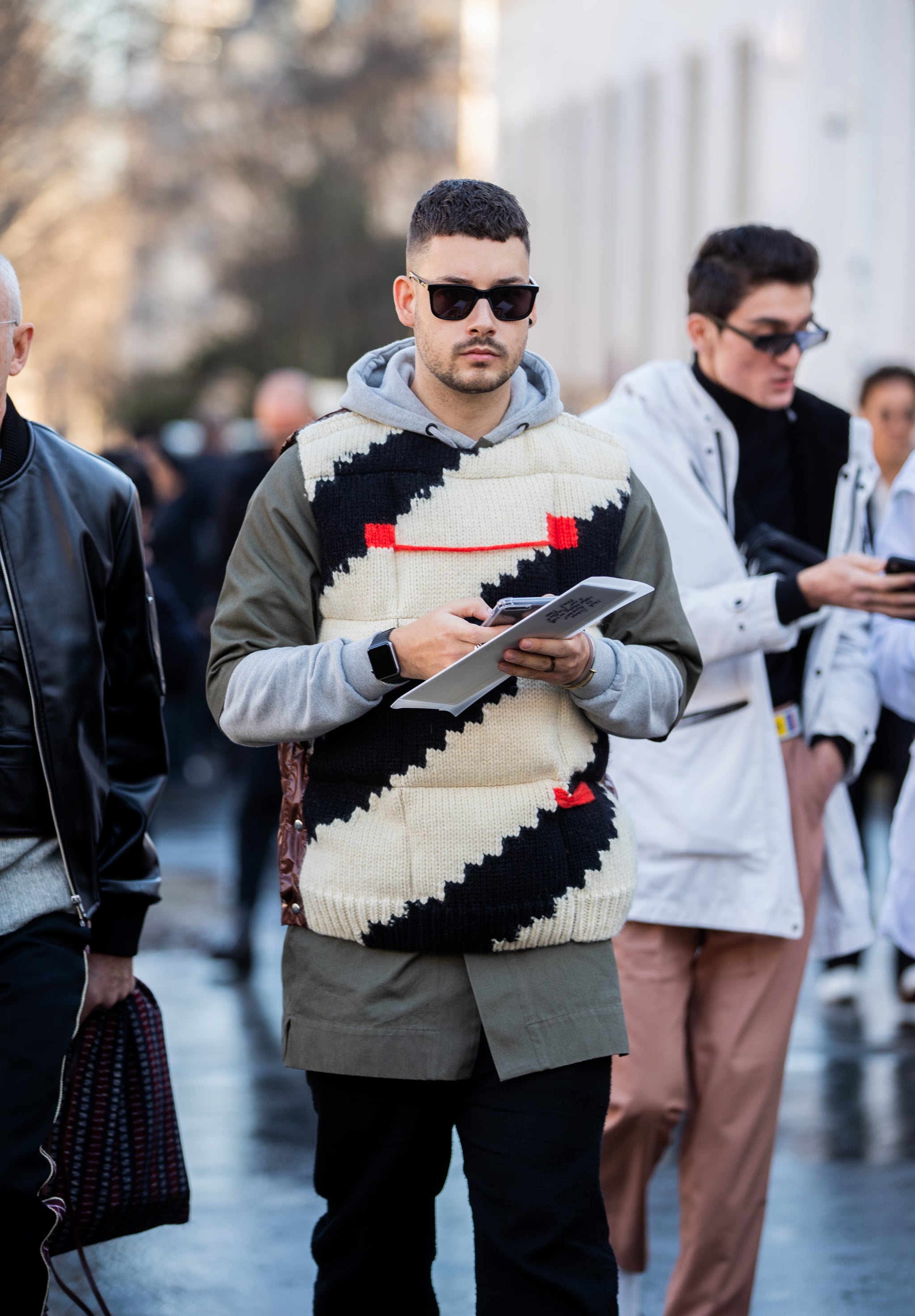 The Best Street Style At Men S Paris Fashion Week Fall 2020