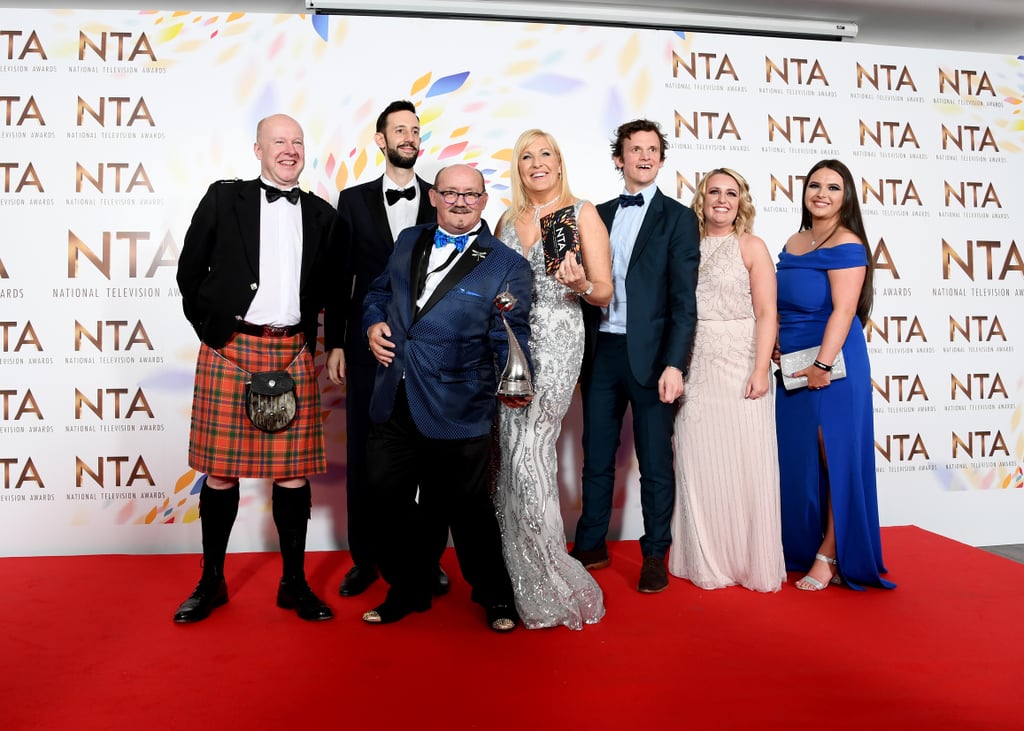 Cast of Mrs Brown's Boys at the National Television Awards 2020