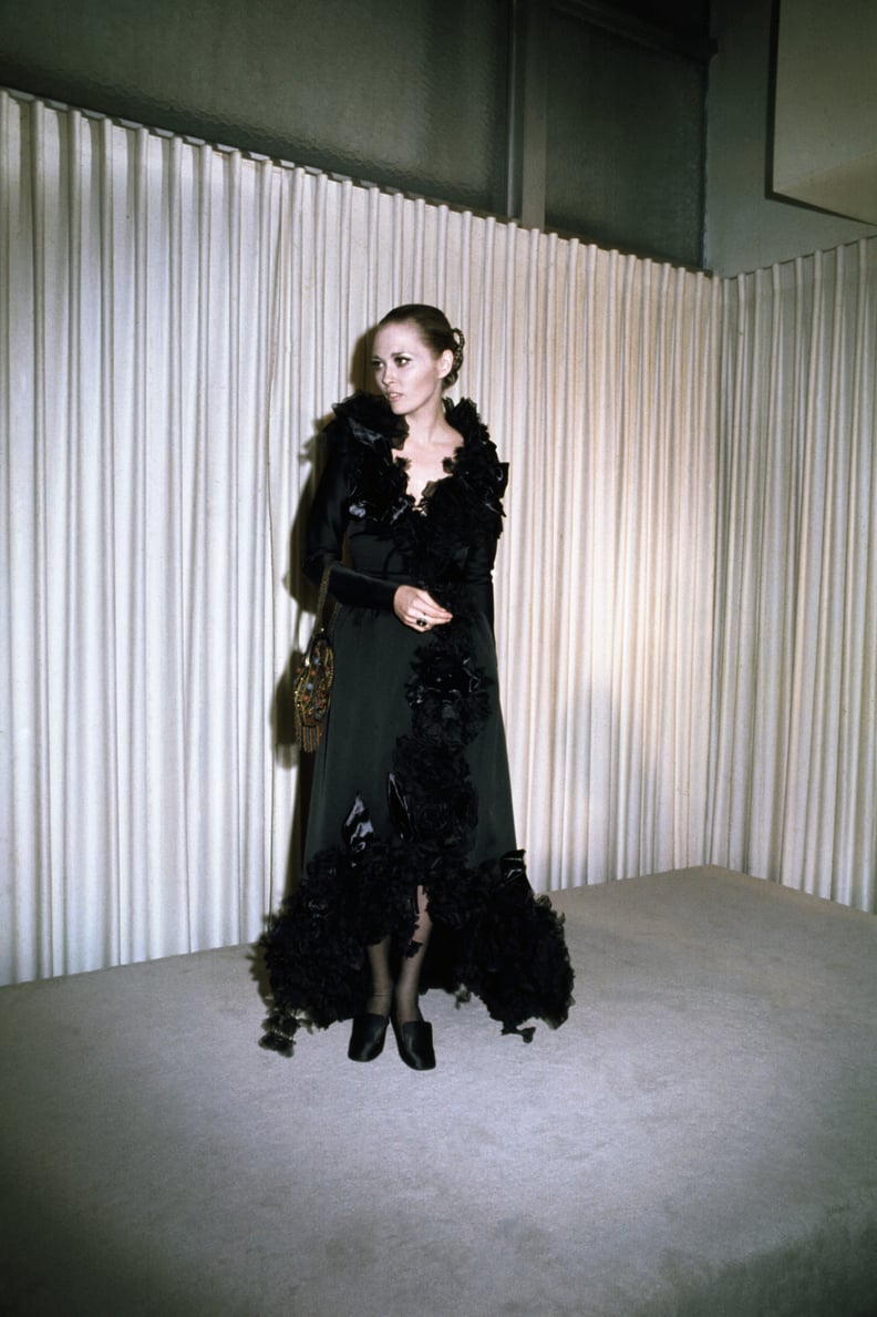 Best Oscars Dresses: Faye Dunaway at the 1968 Oscars