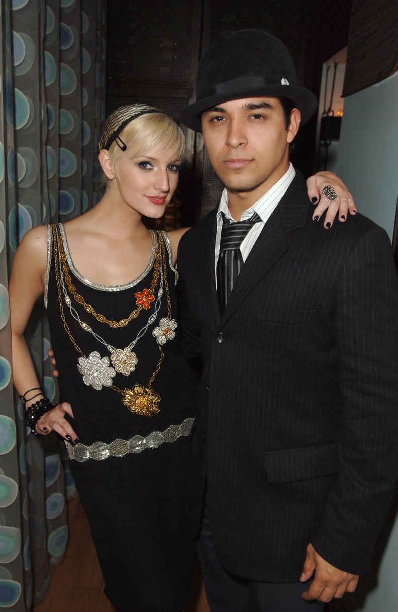 Wilmer Valderrama Relationship History: Ashlee Simpson