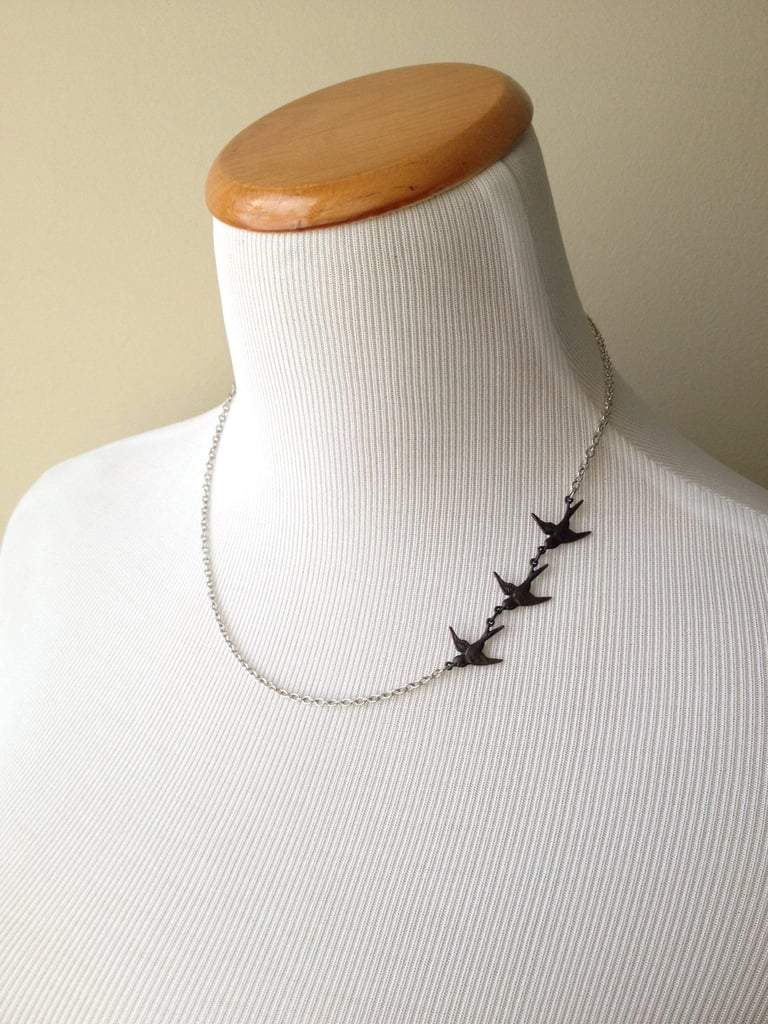 Divergent Tris Prior Three Bird Necklace ($26)