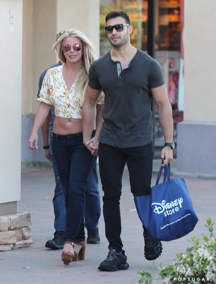 Britney Spears And Boyfriend Sam Asghari Pictures Popsugar Celebrity Photo 16 4504