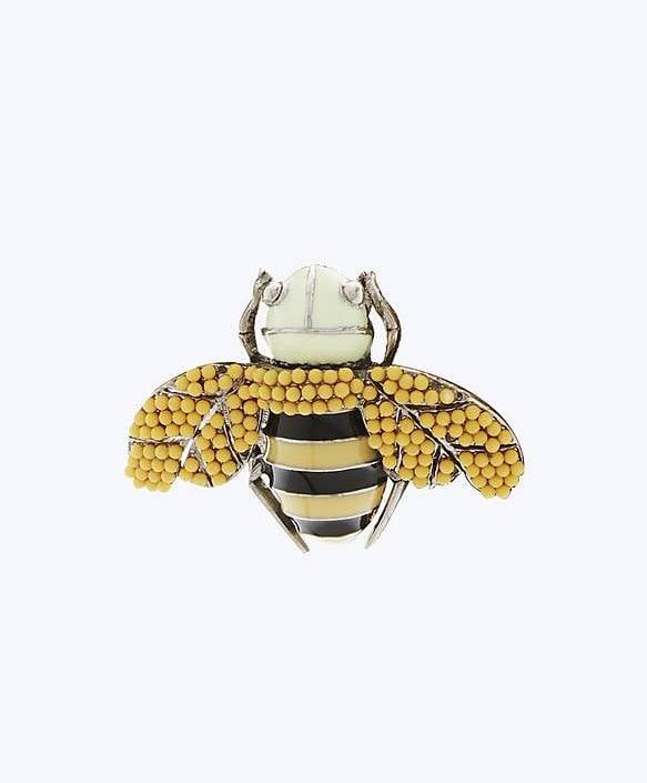 Marc Jacobs Bumble Bee Brooch