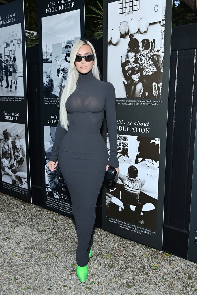 Kim Kardashian at the TIAH 4th Annual Fundraiser