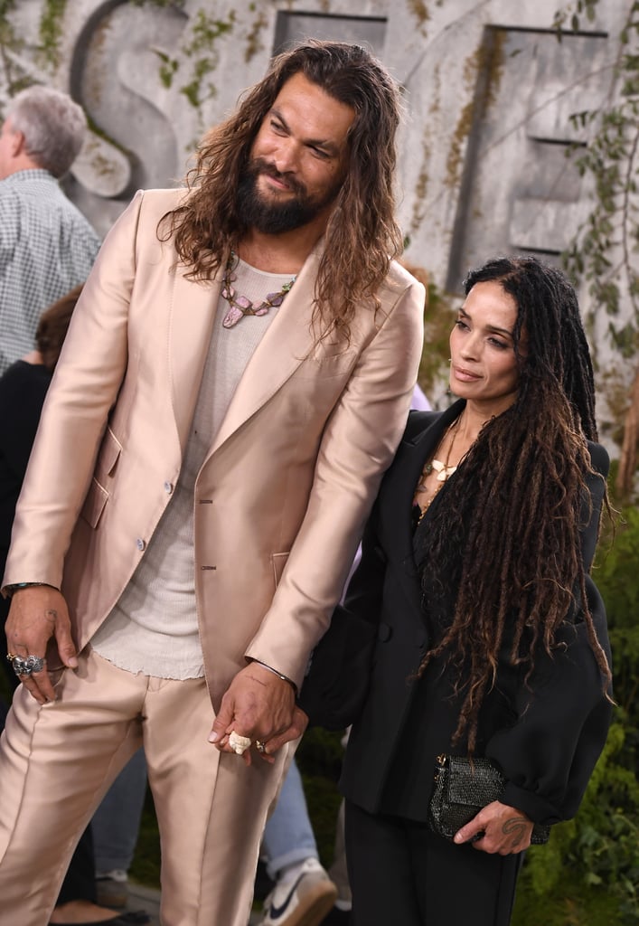 Jason Momoa and Lisa Bonet at Apple TV's See Premiere Photos