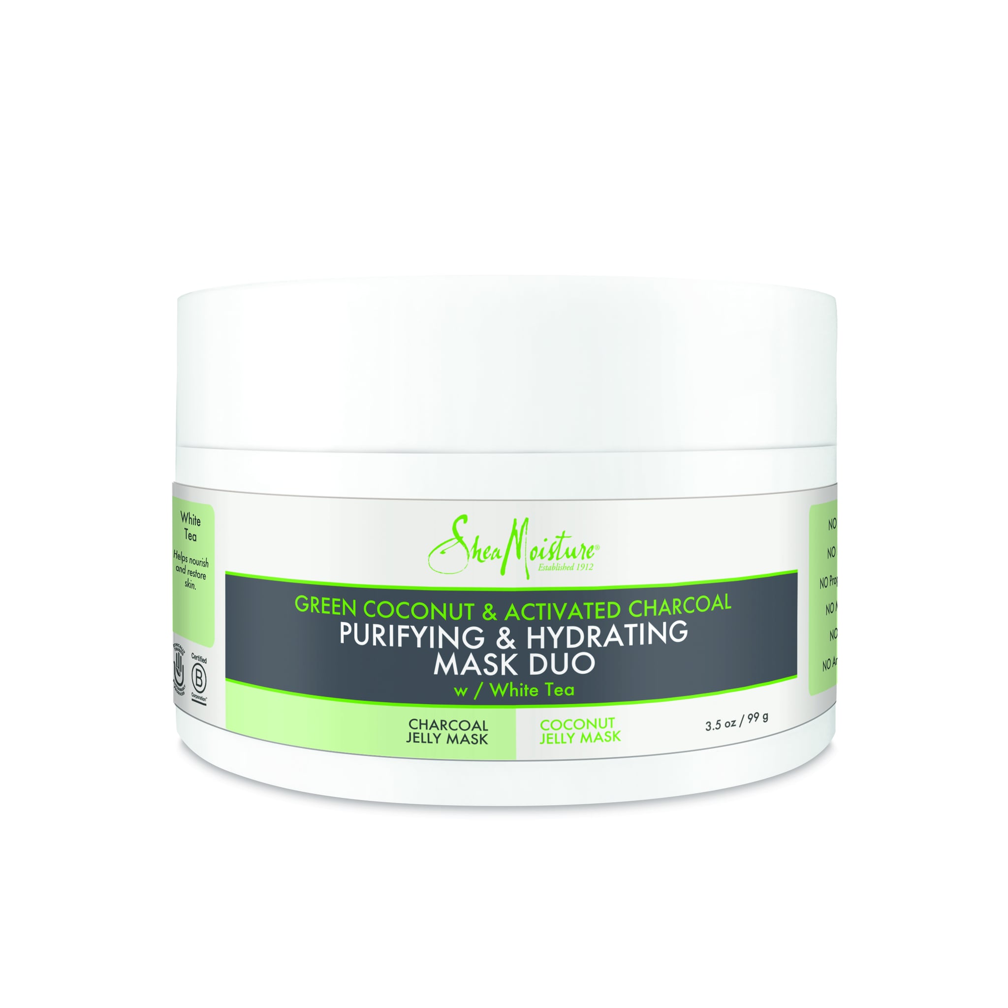 shea moisture green coconut
