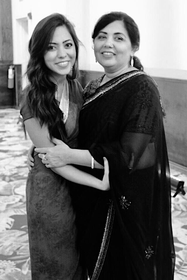 "I wish there enough words in any language to describe what I admire about my mother, but they simply don't exist. My mom is the most supportive human I've ever known not just for me (her only child) but for everyone. Raising a first-gen kid has its own trials and tribulations, and there were (and still are) countless times I ask her for advice on things I know she hasn't experienced, but she never misses a beat and always knows exactly what to say. She's always taught me to not only be proud of my strengths but also to embrace my weaknesses because they make me whole. She works tirelessly and never complains and is always quick to remind me of my blessings and takes nothing for granted. She's faced more hardships than I can ever imagine, and yet her number one parenting lesson to me has always been to learn to be a woman without losing the girl in me because life should be fun. She is my best friend and I'm thankful I get to go through life being her kid." — Zareen
