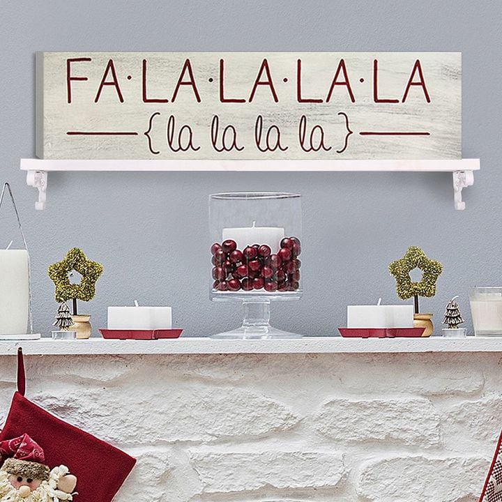 "Fa La La" Wall Art