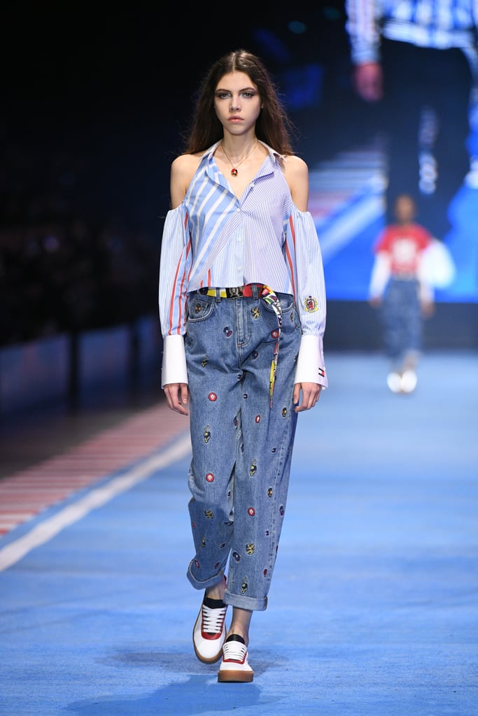 Tommy Hilfiger Spring 2018 Milan Fashion Week Pictures