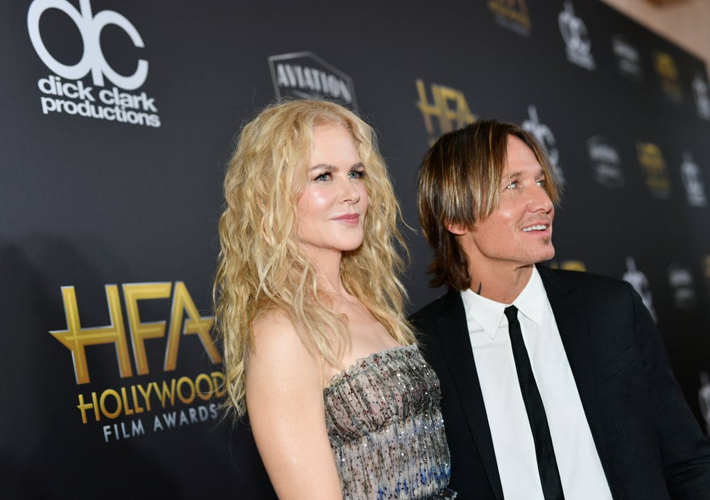 Nicole Kidman and Keith Urban Hollywood Film Awards 2018