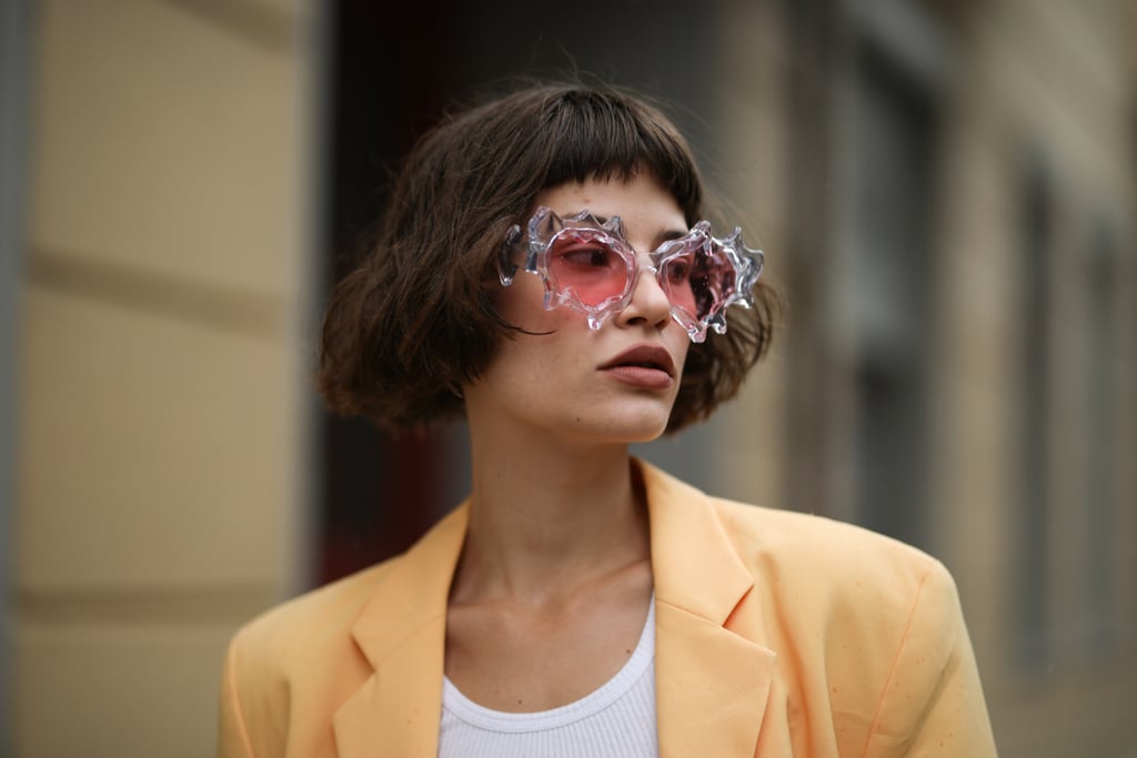 Micro Fringe Haircut Trend Inspiration For Autumn