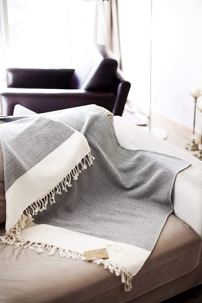 A Cozy Find: Smyrna Original Turkish Throw Blanket