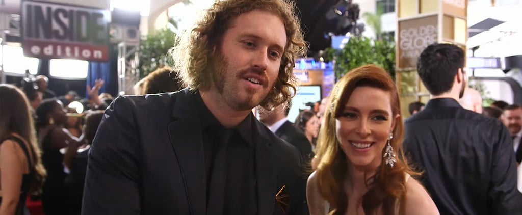 T.J. Miller Interview at 2015 Golden Globes (Video)