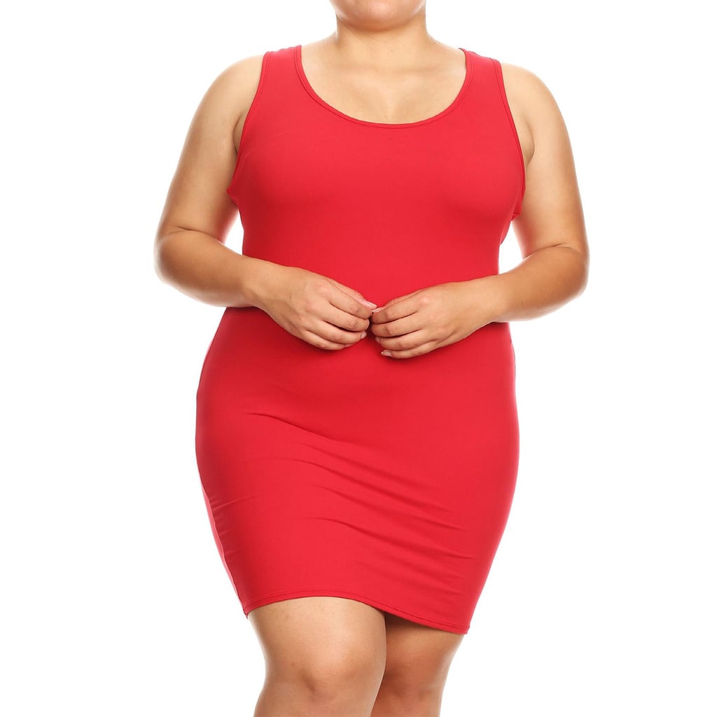 Moa Collection Plus Tank Dress